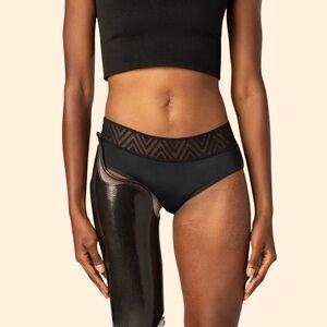 Think hiphugger leakproof period underwear